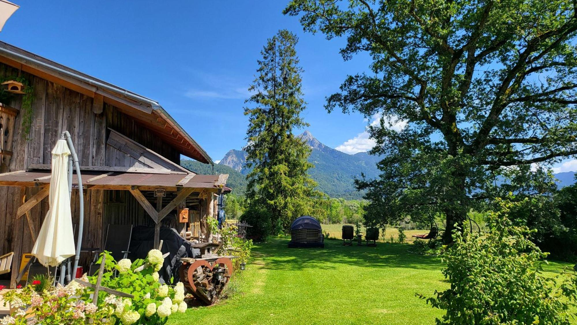 Bauernlodge-Musauer-Lechauen Exterior photo
